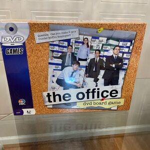 Brand New The Office DVD Game.